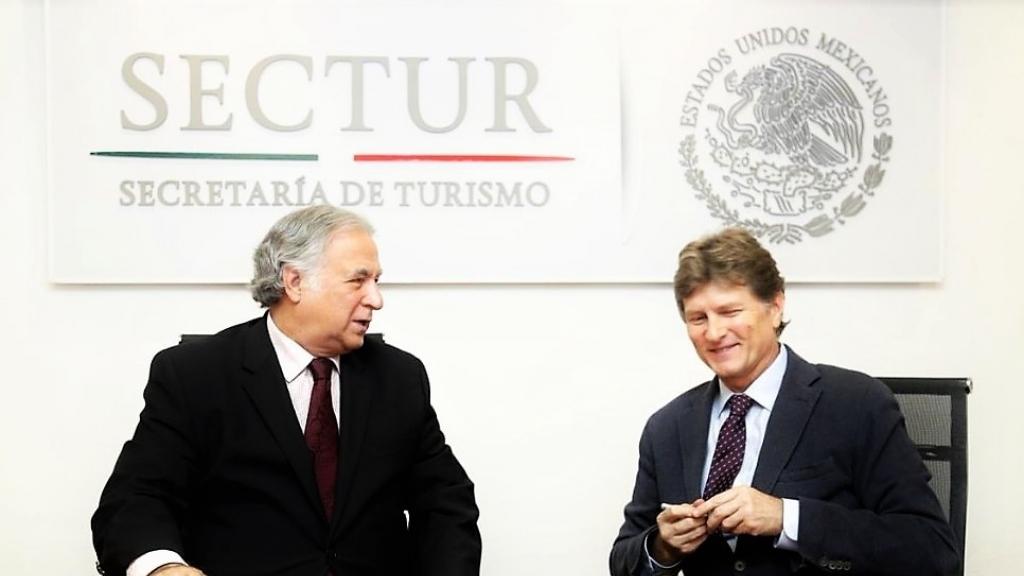 Miguel Torruco asume como nuevo titular de la Secretaría de Turismo de México