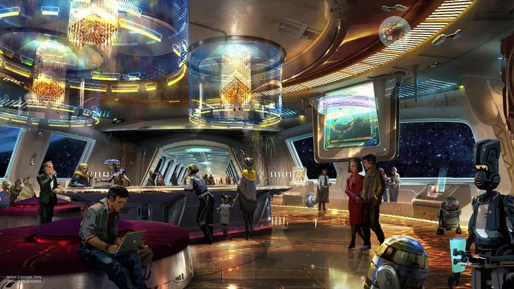 Nuevo hotel de Star Wars en Walt Disney World Resort