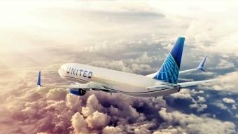 United Airlines planea reanudar el servicio a México y el Caribe