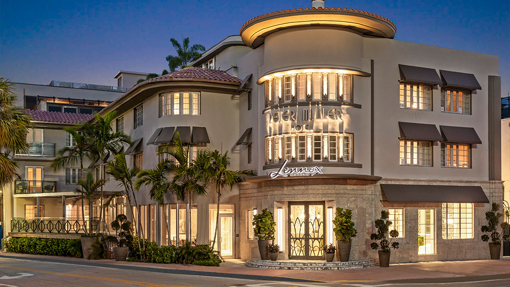 Lennox Hotel Miami Beach se prepara para su apertura