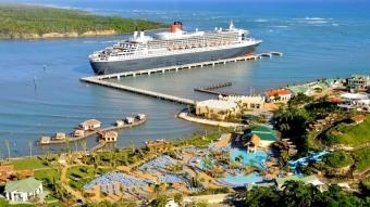 Rep. Dominicana recebe cruzeiros esta semana com capacidade para até 18 mil visitantes