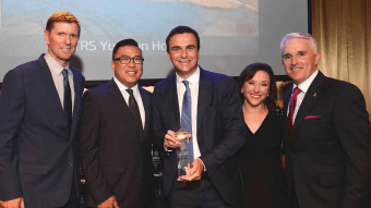 TRS Yucatan Hotel reconocido en los premios Crystal Apple Awards