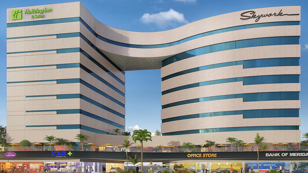 IHG abrirá el nuevo Holiday Inn & Suites Mérida La Isla - Julian Belinque