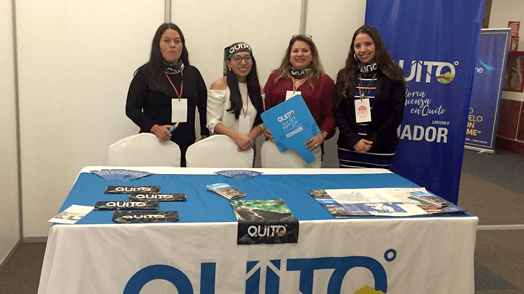 Quito mostró su potencial como destino turístico en FETUR