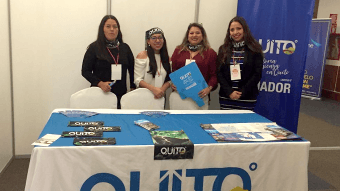 Quito mostrou seu potencial como destino turístico na FETUR