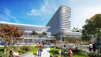 Grand Hyatt, marca seleccionada para el hotel del Centro de Convenciones de Miami Beach