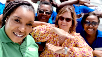 La presidenta de CHTA lidera los esfuerzos de igualdad de género en el Caribe