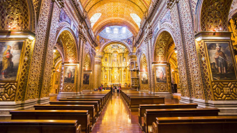 Quito: uma semana santa em casa