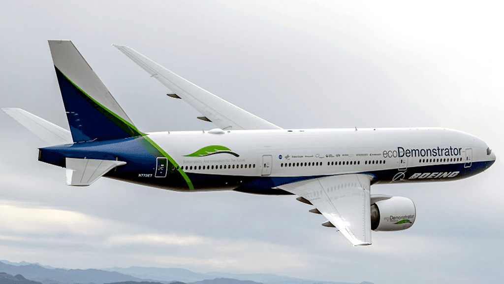 Boeing publica el primer informe de sostenibilidad