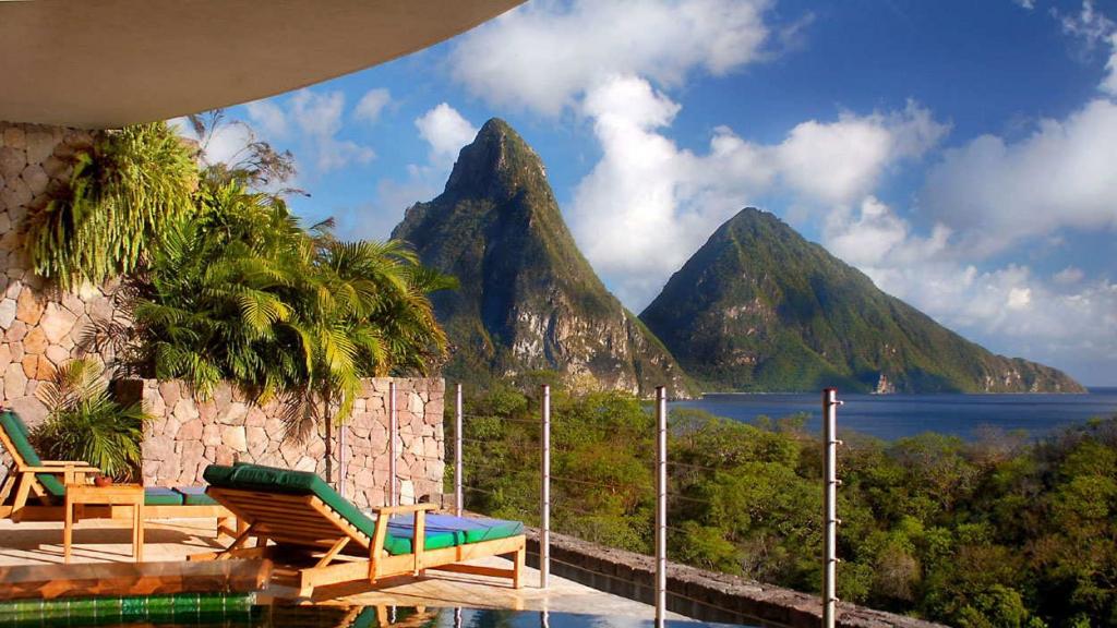 Jade Mountain and Anse Chastanet obtienen la Travelife Gold Recertification