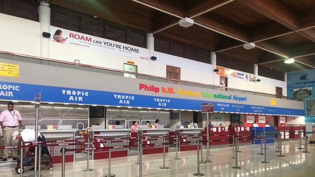 Belice reabre oficialmente el aeropuerto internacional para viajes de placer