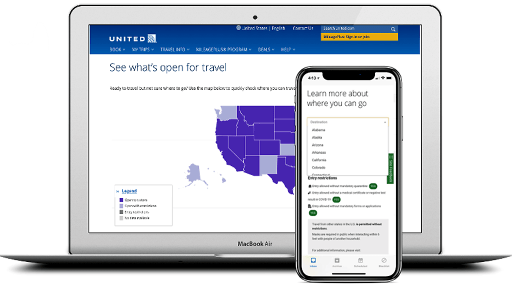Smartvel ofrece a las aerolíneas un mapa interactivo con las restricciones de viaje
