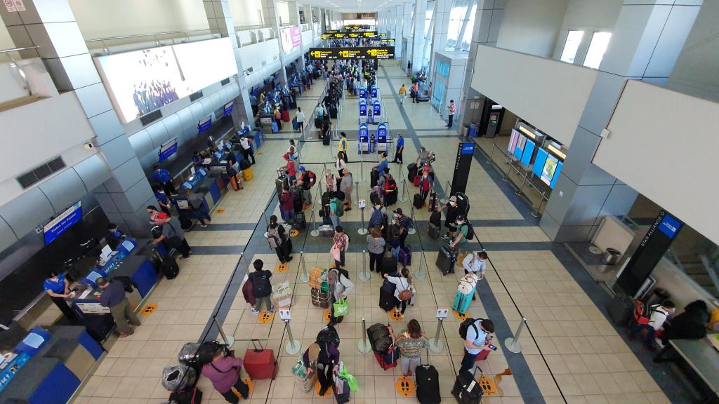 Tocumen International Airport handled 4.5 million passengers in 2020