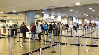 Colombia supera los 5,5 millones de pasajeros movilizados en vuelos internacionales