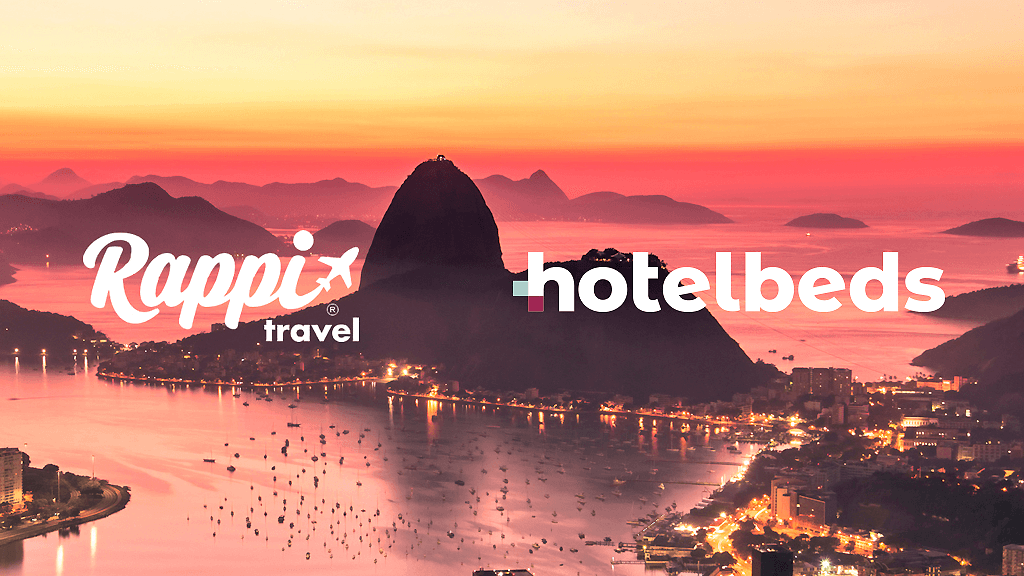 Hotelbeds aumenta el alcance de distribución en Latinoamérica con la &apos;superApp&apos; Rappi