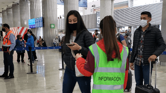 México mantiene la expectativa de llegada de turistas internacionales