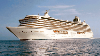 Crystal Serenity se convierte en el primer barco con puerto base en Las Bahamas
