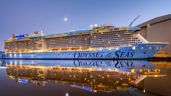 Royal Caribbean da la bienvenida a Odyssey of the Seas, su nuevo barco