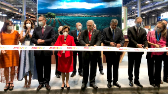 With the presence of important authorities, Mexico opens its booth at FITUR