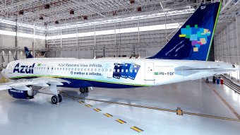 Azul fue la aerolínea más puntual del mundo en julio