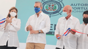 Presidente dominicano inaugura rehabilitación del Puerto de Barahona