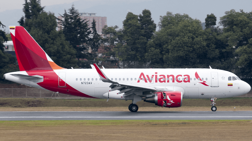 Avianca retoma su ruta directa entre Bogotá y Asunción en septiembre
