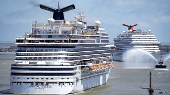 Carnival Cruise Line confirma planes para el reinicio de julio