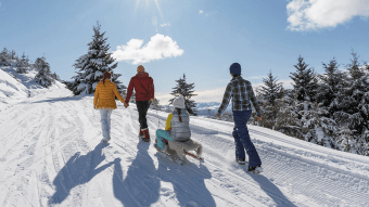Comenzó la fiesta nacional de la nieve en Bariloche