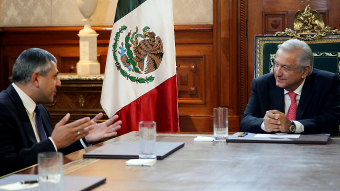 Secretario General de la OMT se reúne con el Presidente de México