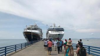 Costa Rica reactivará el turismo de cruceros para la temporada 2021-2022