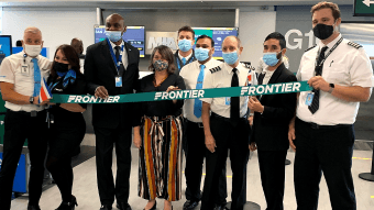 Frontier Airlines lanza servicio sin escalas entre Miami y Costa Rica