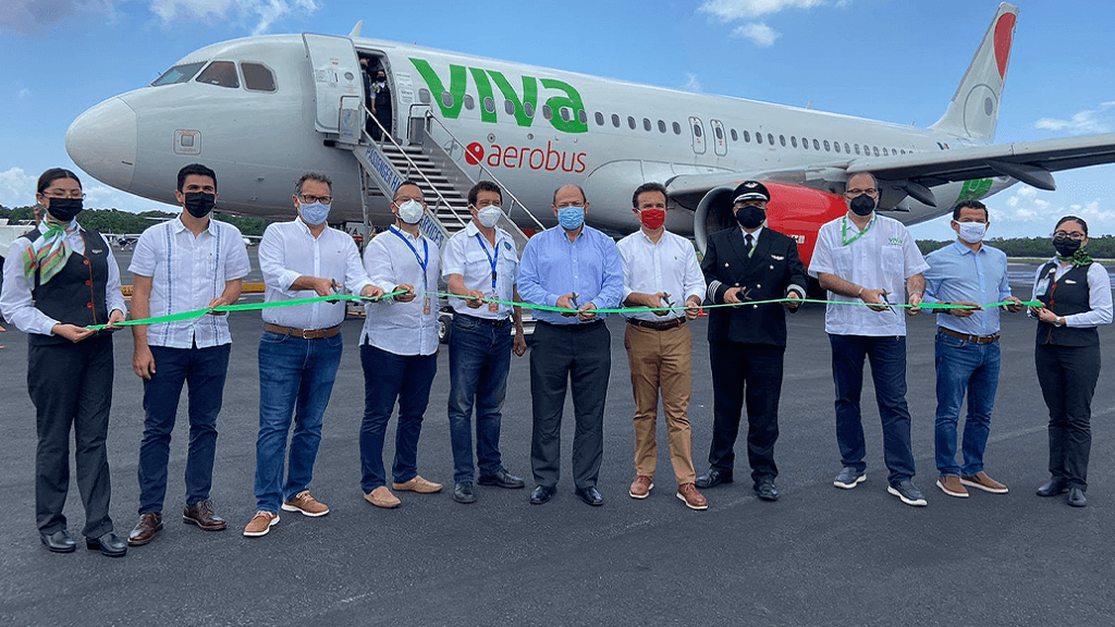 Viva Aerobus anuncia nuevos vuelos desde CDMX y Monterrey a Cozumel