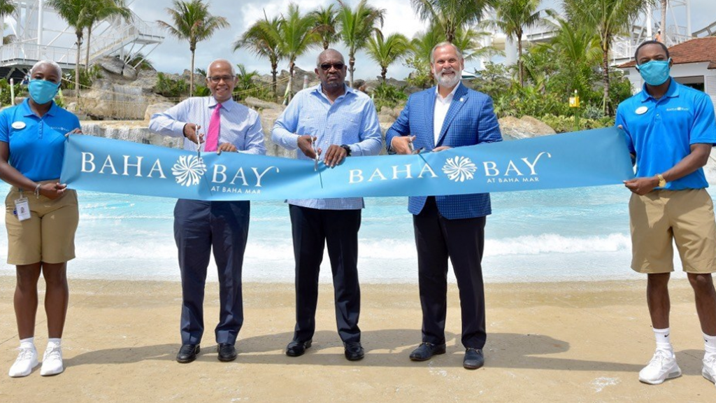 Baha Mar abre Baha Bay, un nuevo parque acuático de lujo frente al mar