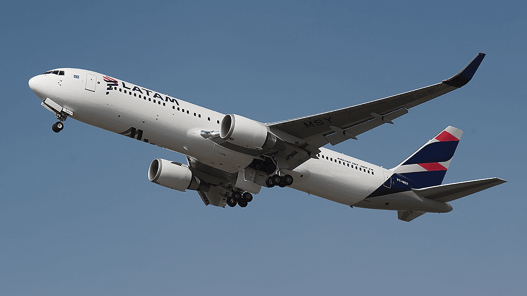 LATAM Airlines registra ingresos de US$888.7 millones en segundo trimestre