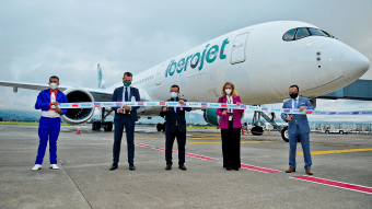 Iberojet inaugura operaciones desde España hacia Costa Rica
