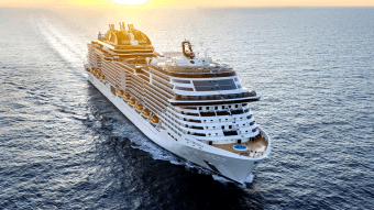 La inauguración del nuevo buque insignia de  MSC Cruceros se llevará a cabo en Dubai