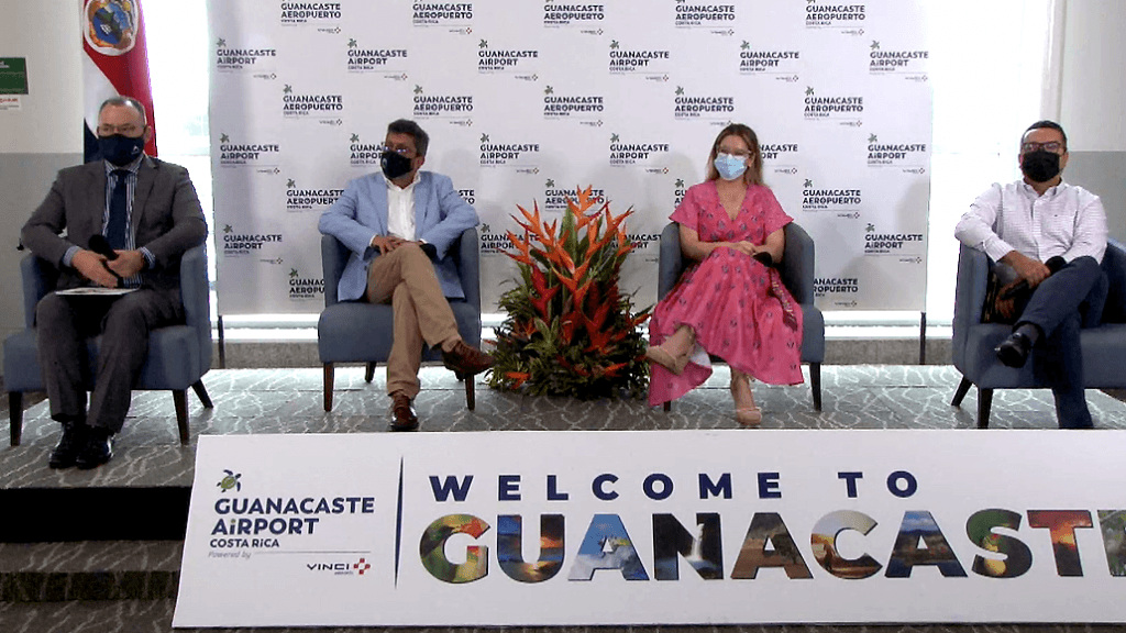 Nueva marca “Guanacaste aeropuerto” impulsa el turismo internacional de Costa Rica