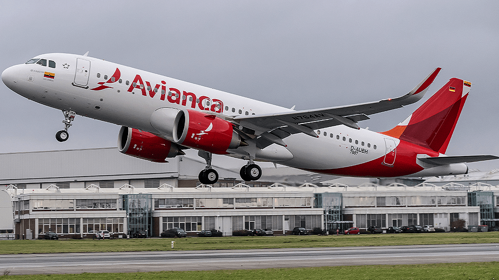 Avianca selecciona a Airbus Services para la reconfiguración de su cabina