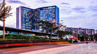 Hilton Corferias invita a visitar Bogotá
