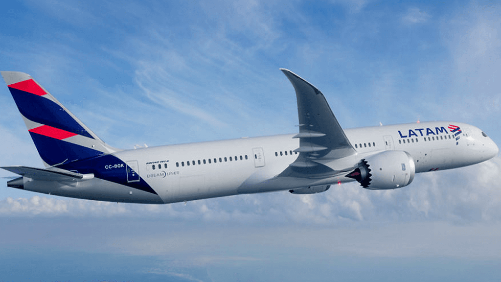 LATAM Airlines reconecta Cancún con Santiago de Chile
