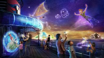 Disney Wish presentará Disney Uncharted Adventure
