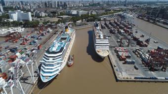 Vuelve el turismo de cruceros a Argentina