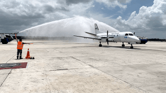 TAG Airlines realiza su primer vuelo en la ruta Guatemala-Cancún