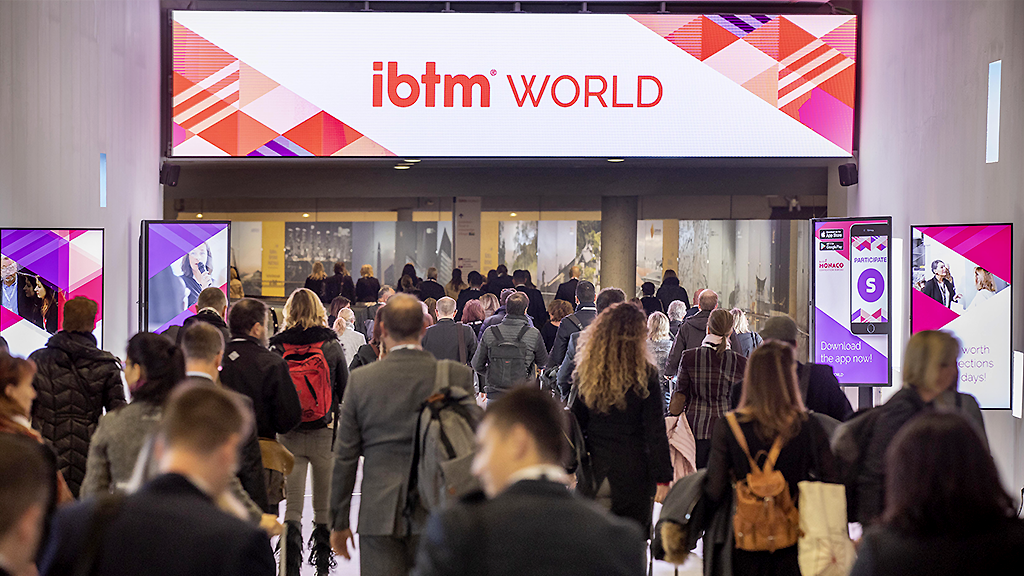 IBTM World Barcelona revela los primeros detalles del evento presencial