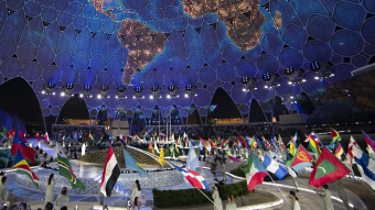 Expo 2020 Dubai abrió sus puertas con una ceremonia inolvidable