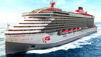El buque Scarlet Lady de Virgin Voyages parte de Miami para un viaje épico