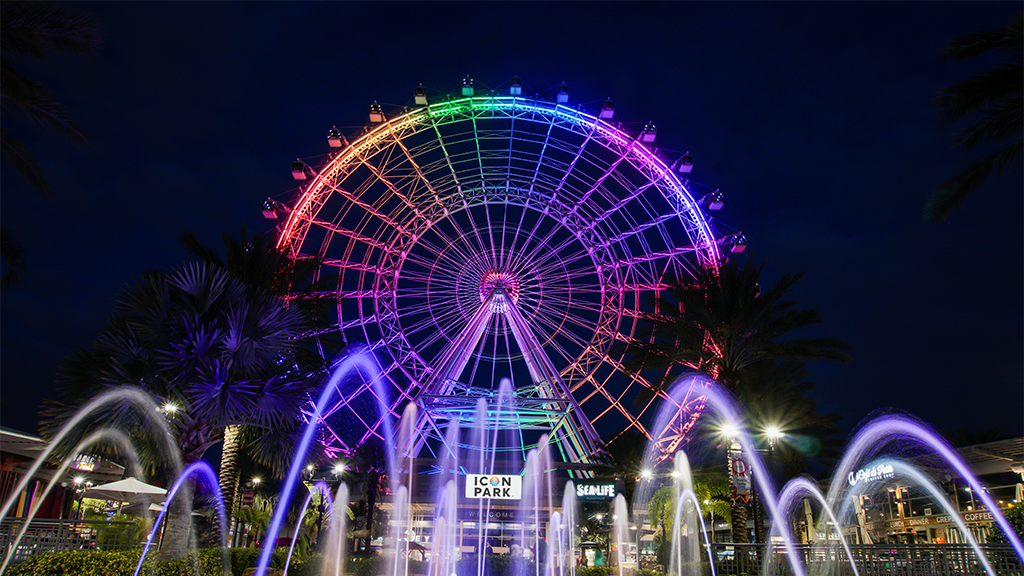 ICON Park, una visita obligada en Orlando