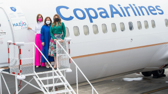 Copa Airlines se suma a la lucha contra el cáncer