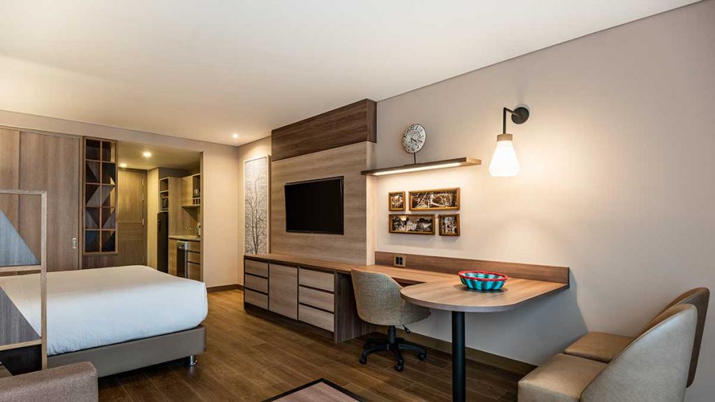 Residence Inn by Marriott Bogotá, máximo confort residencial en la capital colombiana