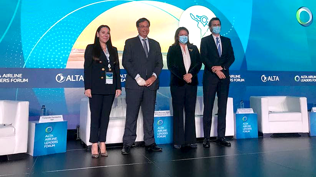 Ministros de turismo de Colombia, Brasil y Ecuador se reúnen en el ALTA Airline Leaders Forum 2021